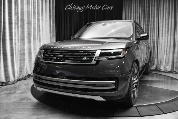 Used 2023 Land Rover Range Rover P530 SE LWB SUV Tech Pkg! Massage Seats! 3-Row Seating! LOADED! for sale Sold at Chicago Motor Cars in West Chicago IL 60185 2