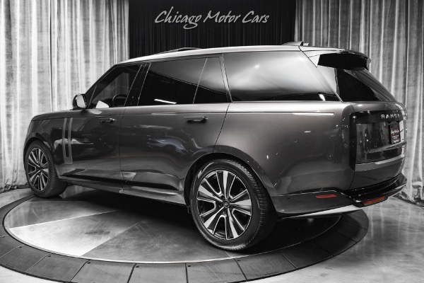 Used 2023 Land Rover Range Rover P530 SE LWB SUV Tech Pkg! Massage Seats! 3-Row Seating! LOADED! for sale Sold at Chicago Motor Cars in West Chicago IL 60185 3