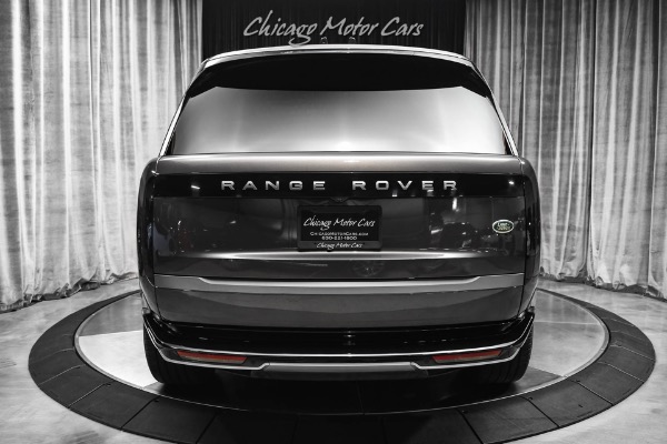 Used 2023 Land Rover Range Rover P530 SE LWB SUV Tech Pkg! Massage Seats! 3-Row Seating! LOADED! for sale Sold at Chicago Motor Cars in West Chicago IL 60185 4