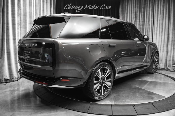 Used 2023 Land Rover Range Rover P530 SE LWB SUV Tech Pkg! Massage Seats! 3-Row Seating! LOADED! for sale Sold at Chicago Motor Cars in West Chicago IL 60185 5