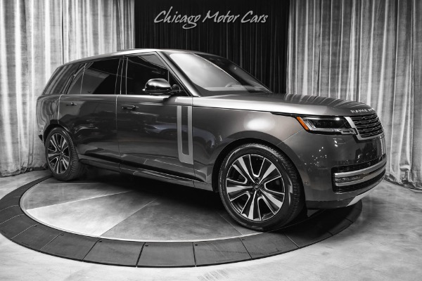 Used 2023 Land Rover Range Rover P530 SE LWB SUV Tech Pkg! Massage Seats! 3-Row Seating! LOADED! for sale Sold at Chicago Motor Cars in West Chicago IL 60185 6
