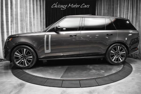 Used 2023 Land Rover Range Rover P530 SE LWB SUV Tech Pkg! Massage Seats! 3-Row Seating! LOADED! for sale Sold at Chicago Motor Cars in West Chicago IL 60185 1
