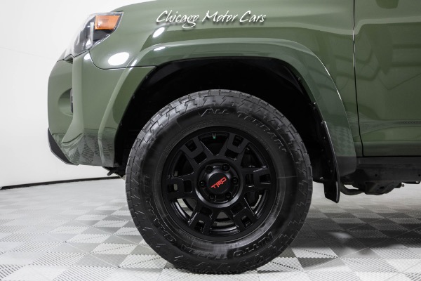 Used 2020 Toyota 4Runner TRD Pro! Rare Army Green Color Option! Power Sliding Rear Window! Loaded! for sale Sold at Chicago Motor Cars in West Chicago IL 60185 3