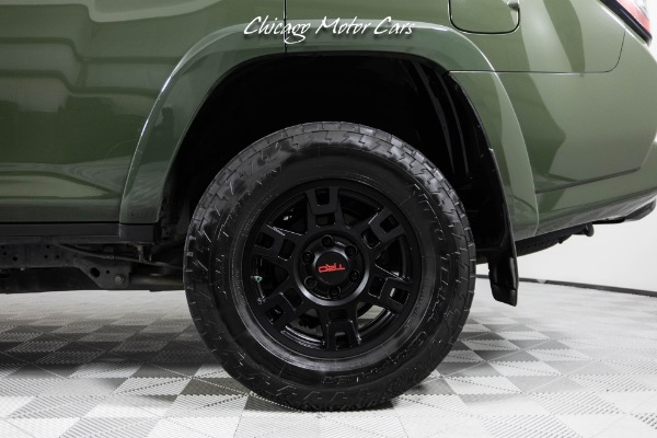 Used 2020 Toyota 4Runner TRD Pro! Rare Army Green Color Option! Power Sliding Rear Window! Loaded! for sale Sold at Chicago Motor Cars in West Chicago IL 60185 4