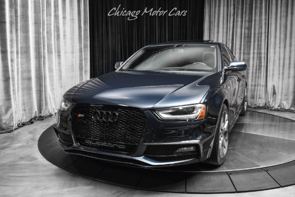 Used 2014 Audi S4 3.0T quattro Premium Plus Sedan APR Tune + Intake! GREAT Condition! for sale Sold at Chicago Motor Cars in West Chicago IL 60185 2