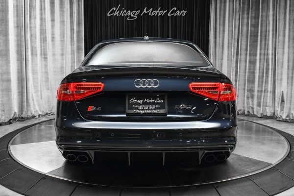 Used 2014 Audi S4 3.0T quattro Premium Plus Sedan APR Tune + Intake! GREAT Condition! for sale Sold at Chicago Motor Cars in West Chicago IL 60185 4