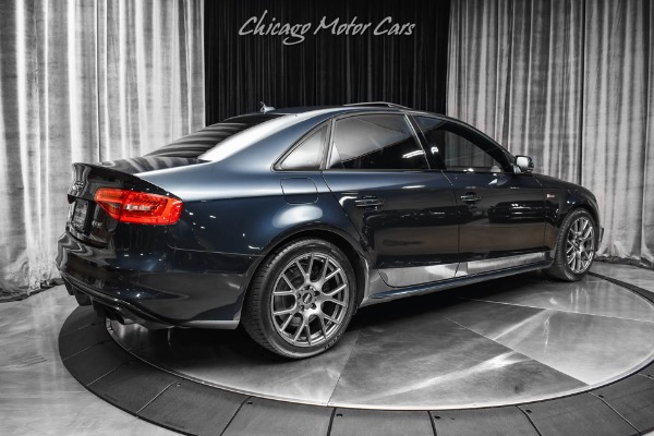 Used 2014 Audi S4 3.0T quattro Premium Plus Sedan APR Tune + Intake! GREAT Condition! for sale Sold at Chicago Motor Cars in West Chicago IL 60185 5