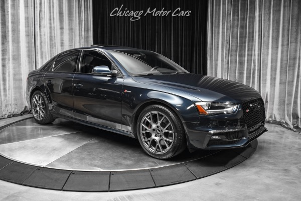 Used 2014 Audi S4 3.0T quattro Premium Plus Sedan APR Tune + Intake! GREAT Condition! for sale Sold at Chicago Motor Cars in West Chicago IL 60185 6