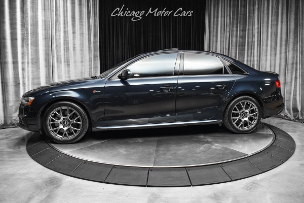 Used 2014 Audi S4 3.0T quattro Premium Plus Sedan APR Tune + Intake! GREAT Condition! for sale Sold at Chicago Motor Cars in West Chicago IL 60185 1