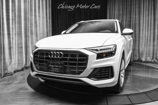 Used 2023 Audi Q8 Quattro Premium Plus 55 TFSI SUV LOW Miles! Htd/Cooled Seats! Ambient Light for sale Sold at Chicago Motor Cars in West Chicago IL 60185 2