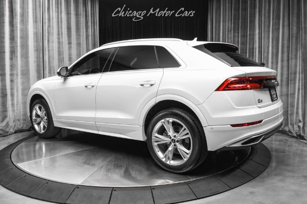 Used 2023 Audi Q8 Quattro Premium Plus 55 TFSI SUV LOW Miles! Htd/Cooled Seats! Ambient Light for sale Sold at Chicago Motor Cars in West Chicago IL 60185 3