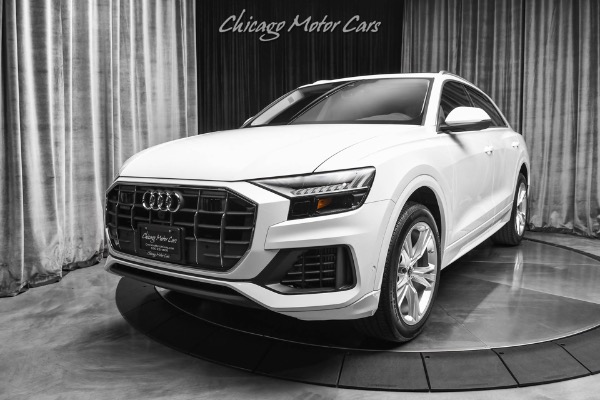 Used-2023-Audi-Q8-Quattro-Premium-Plus-55-TFSI-SUV-LOW-Miles-HtdCooled-Seats-Ambient-Light