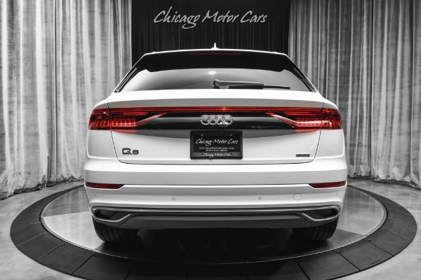 Used 2023 Audi Q8 Quattro Premium Plus 55 TFSI SUV LOW Miles! Htd/Cooled Seats! Ambient Light for sale Sold at Chicago Motor Cars in West Chicago IL 60185 4