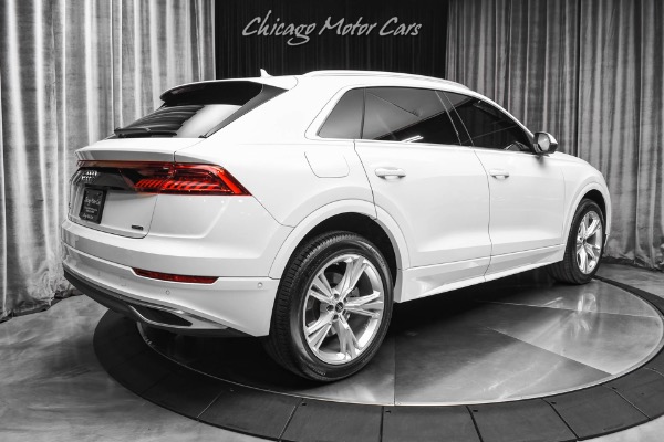 Used 2023 Audi Q8 Quattro Premium Plus 55 TFSI SUV LOW Miles! Htd/Cooled Seats! Ambient Light for sale Sold at Chicago Motor Cars in West Chicago IL 60185 5