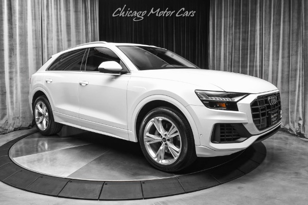 Used 2023 Audi Q8 Quattro Premium Plus 55 TFSI SUV LOW Miles! Htd/Cooled Seats! Ambient Light for sale Sold at Chicago Motor Cars in West Chicago IL 60185 6