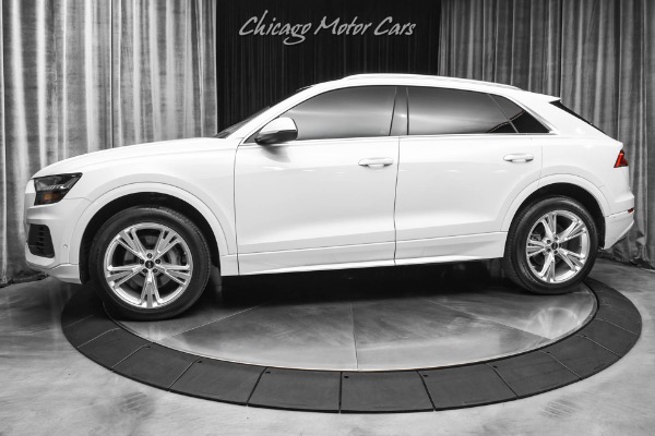 Used 2023 Audi Q8 Quattro Premium Plus 55 TFSI SUV LOW Miles! Htd/Cooled Seats! Ambient Light for sale Sold at Chicago Motor Cars in West Chicago IL 60185 1