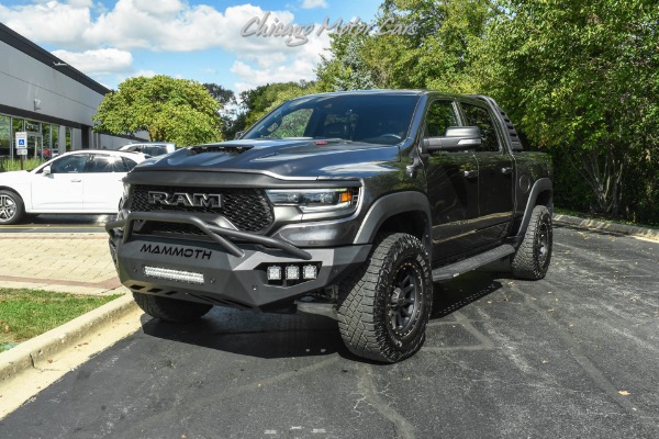 Used 2021 Ram 1500 TRX Hennessey Mammoth 900! Panoroof! Rambar! Level 1 Equip Group! Loaded! for sale Sold at Chicago Motor Cars in West Chicago IL 60185 2
