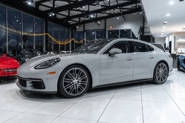 Used 2017 Porsche Panamera 4S Gorgeous Color Low Miles Just Serviced New Tires K40 Radar for sale Sold at Chicago Motor Cars in West Chicago IL 60185 2