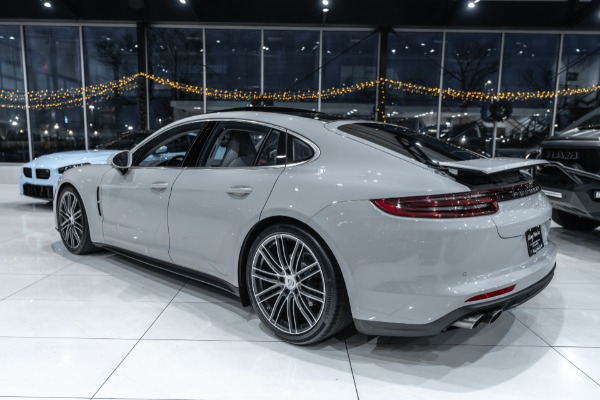 Used 2017 Porsche Panamera 4S Gorgeous Color Low Miles Just Serviced New Tires K40 Radar for sale Sold at Chicago Motor Cars in West Chicago IL 60185 3
