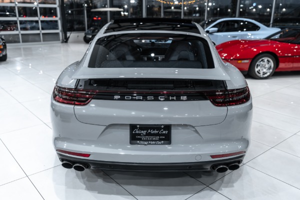 Used 2017 Porsche Panamera 4S Gorgeous Color Low Miles Just Serviced New Tires K40 Radar for sale Sold at Chicago Motor Cars in West Chicago IL 60185 4