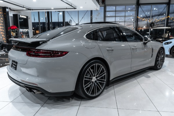Used 2017 Porsche Panamera 4S Gorgeous Color Low Miles Just Serviced New Tires K40 Radar for sale Sold at Chicago Motor Cars in West Chicago IL 60185 5
