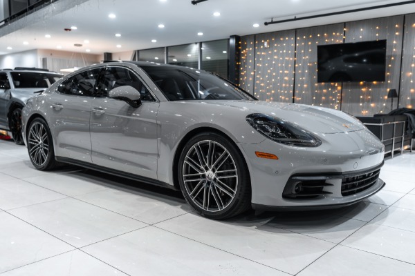 Used 2017 Porsche Panamera 4S Gorgeous Color Low Miles Just Serviced New Tires K40 Radar for sale Sold at Chicago Motor Cars in West Chicago IL 60185 6