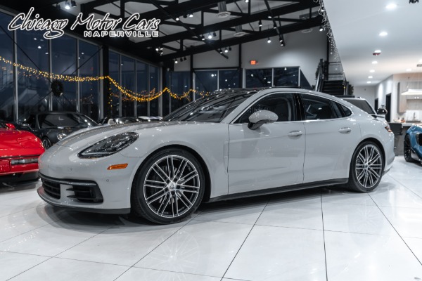 Used 2017 Porsche Panamera 4S Gorgeous Color Low Miles Just Serviced New Tires K40 Radar for sale Sold at Chicago Motor Cars in West Chicago IL 60185 1