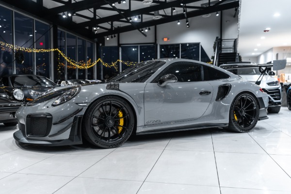 Used 2018 Porsche 911 GT2 RS PTS Fashion Grey! TONS of Carbon! $76K+ in UPGRADES! ONLY 2200 Miles for sale Sold at Chicago Motor Cars in West Chicago IL 60185 2