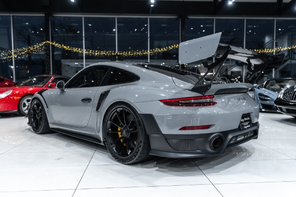 Used 2018 Porsche 911 GT2 RS PTS Fashion Grey! TONS of Carbon! $76K+ in UPGRADES! ONLY 2200 Miles for sale Sold at Chicago Motor Cars in West Chicago IL 60185 3