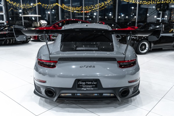 Used 2018 Porsche 911 GT2 RS PTS Fashion Grey! TONS of Carbon! $76K+ in UPGRADES! ONLY 2200 Miles for sale Sold at Chicago Motor Cars in West Chicago IL 60185 4