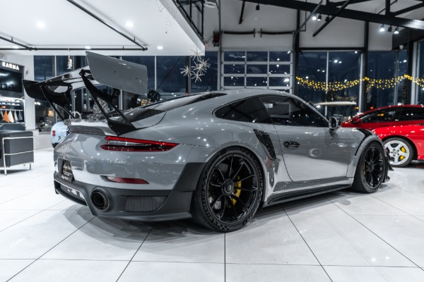 Used 2018 Porsche 911 GT2 RS PTS Fashion Grey! TONS of Carbon! $76K+ in UPGRADES! ONLY 2200 Miles for sale Sold at Chicago Motor Cars in West Chicago IL 60185 5