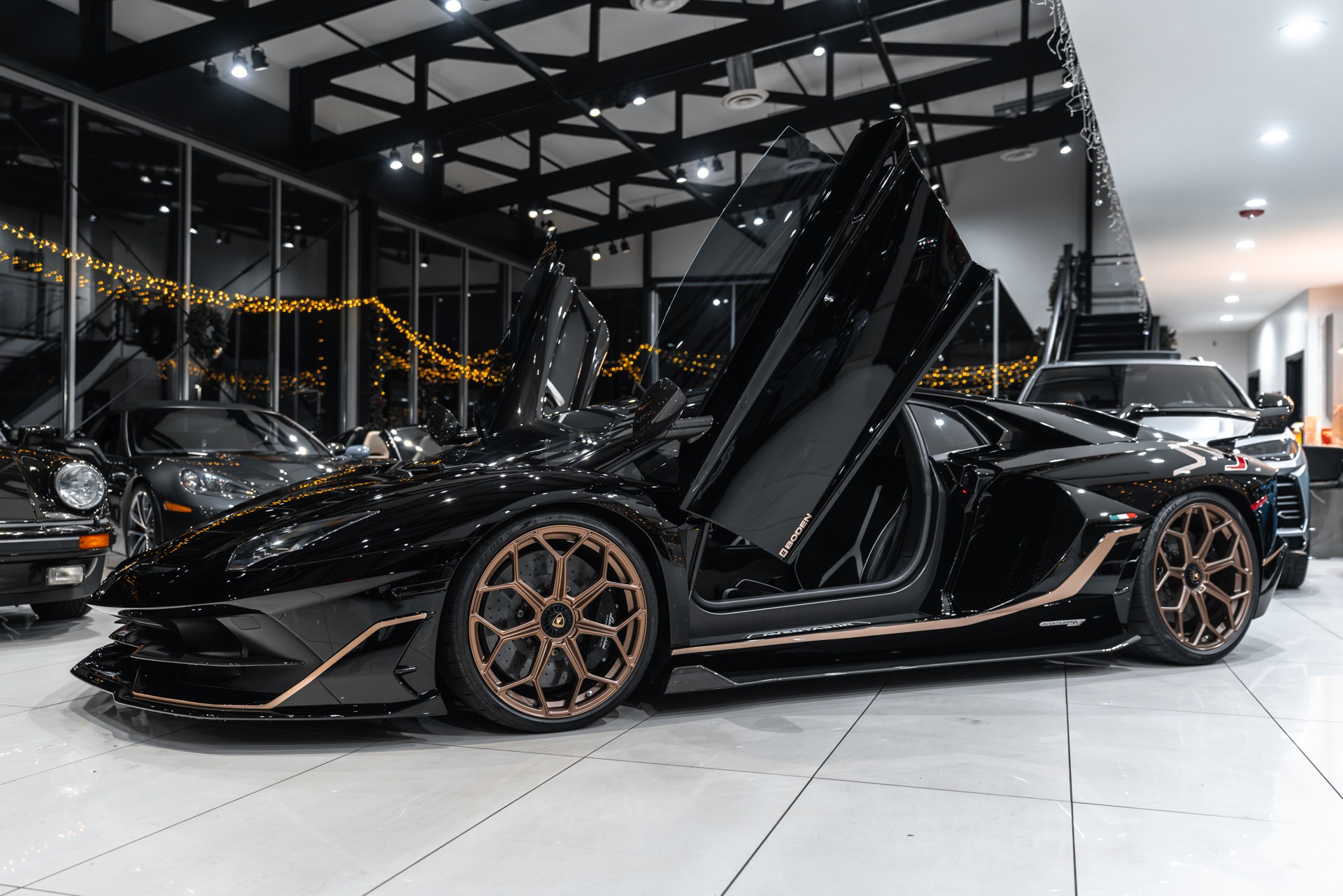 Used 2020 Lamborghini Aventador LP 770-4 SVJ Coupe! Style Pkg