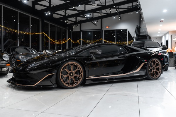 Used 2020 Lamborghini Aventador LP 770-4 SVJ Coupe! Style Pkg! Carbon Fiber! Full PPF! for sale Sold at Chicago Motor Cars in West Chicago IL 60185 3