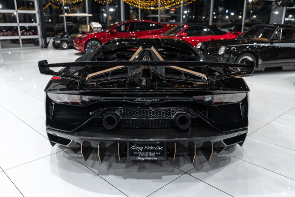 Used 2020 Lamborghini Aventador LP 770-4 SVJ Coupe! Style Pkg! Carbon Fiber! Full PPF! for sale Sold at Chicago Motor Cars in West Chicago IL 60185 5