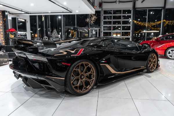 Used 2020 Lamborghini Aventador LP 770-4 SVJ Coupe! Style Pkg! Carbon Fiber! Full PPF! for sale Sold at Chicago Motor Cars in West Chicago IL 60185 6