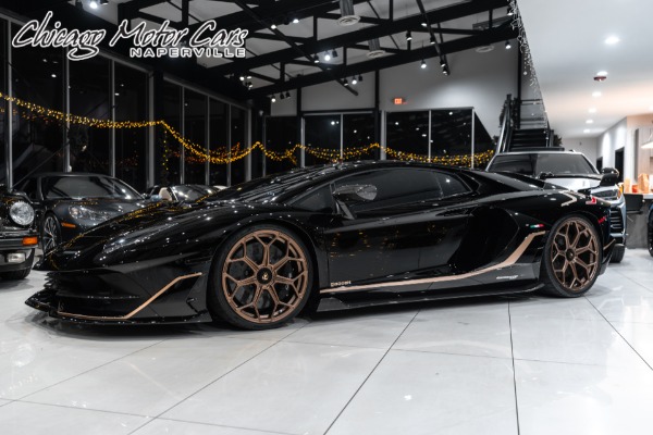 Used 2020 Lamborghini Aventador LP 770-4 SVJ Coupe! Style Pkg! Carbon Fiber! Full PPF! for sale Sold at Chicago Motor Cars in West Chicago IL 60185 1
