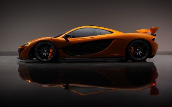 Used 2014 McLaren P1 Coupe Only 3900 Miles! Carbon Fiber! Completely Serviced! Collector Quality for sale Sold at Chicago Motor Cars in West Chicago IL 60185 3
