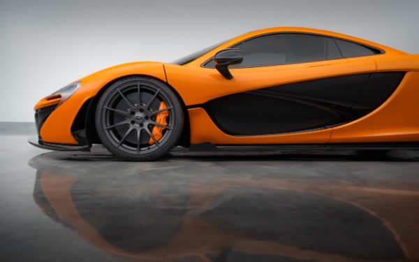 Used 2014 McLaren P1 Coupe Only 3900 Miles! Carbon Fiber! Completely Serviced! Collector Quality for sale Sold at Chicago Motor Cars in West Chicago IL 60185 4