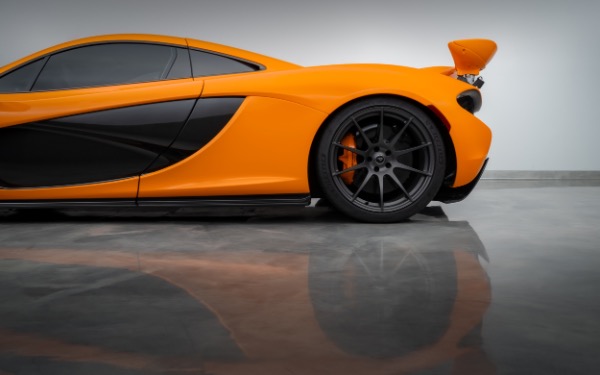 Used 2014 McLaren P1 Coupe Only 3900 Miles! Carbon Fiber! Completely Serviced! Collector Quality for sale Sold at Chicago Motor Cars in West Chicago IL 60185 5