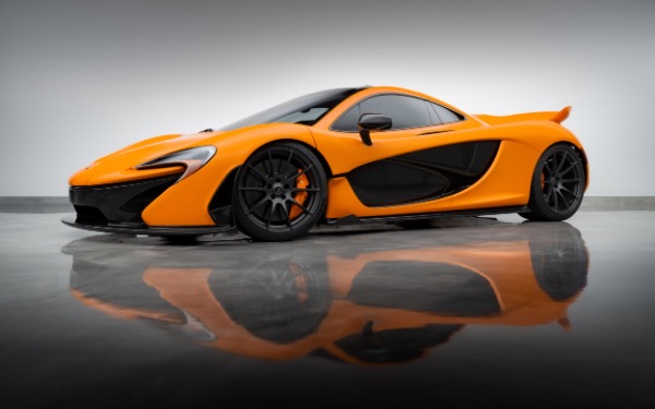 Used 2014 McLaren P1 Coupe Only 3900 Miles! Carbon Fiber! Completely Serviced! Collector Quality for sale Sold at Chicago Motor Cars in West Chicago IL 60185 6