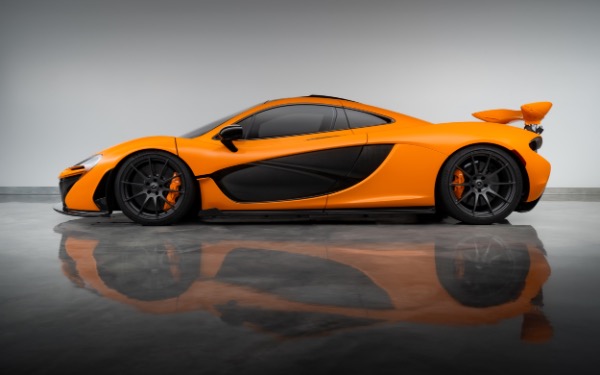 Used 2014 McLaren P1 Coupe Only 3900 Miles! Carbon Fiber! Completely Serviced! Collector Quality for sale Sold at Chicago Motor Cars in West Chicago IL 60185 1