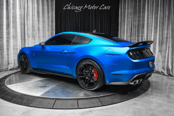 Used 2020 Ford Mustang Shelby GT500 Matte Blue Wrap! Tech Pkg! Carbon Pkg! for sale Sold at Chicago Motor Cars in West Chicago IL 60185 3