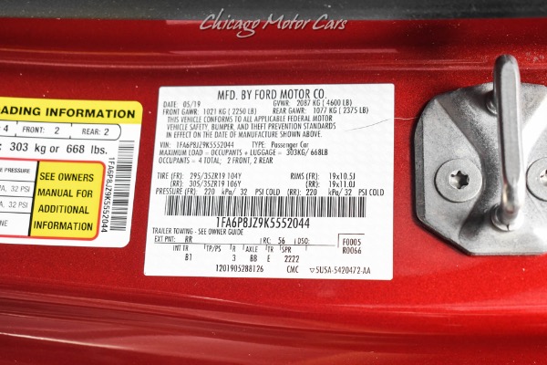 Used-2019-Ford-Mustang-Shelby-GT350-6-Speed-Manual-Handling-Pkg-Tech-Pkg