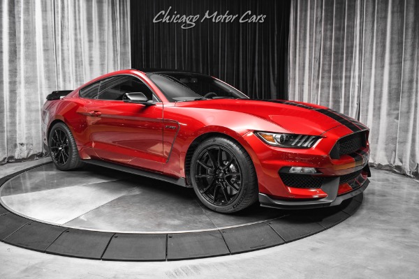 Used 2019 Ford Mustang Shelby GT350 6-Speed Manual! Handling Pkg! Tech Pkg! for sale Sold at Chicago Motor Cars in West Chicago IL 60185 6