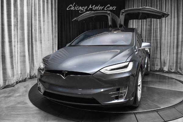 Used 2020 Tesla Model X Long Range Plus SUV FULL SELF DRIVING! Premium Upgrade Pkg! 5-Seat Config! for sale Sold at Chicago Motor Cars in West Chicago IL 60185 2