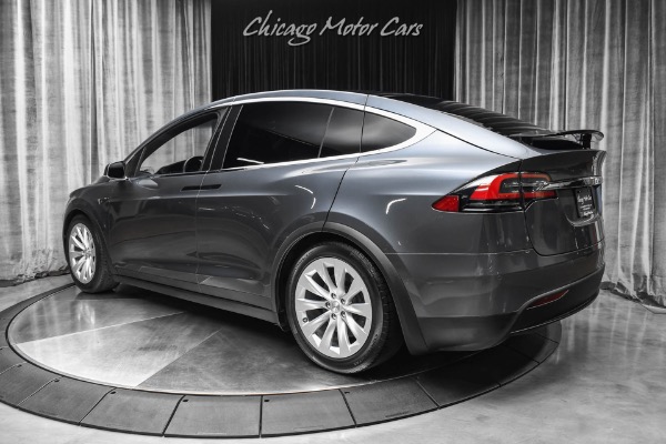 Used 2020 Tesla Model X Long Range Plus SUV FULL SELF DRIVING! Premium Upgrade Pkg! 5-Seat Config! for sale Sold at Chicago Motor Cars in West Chicago IL 60185 3