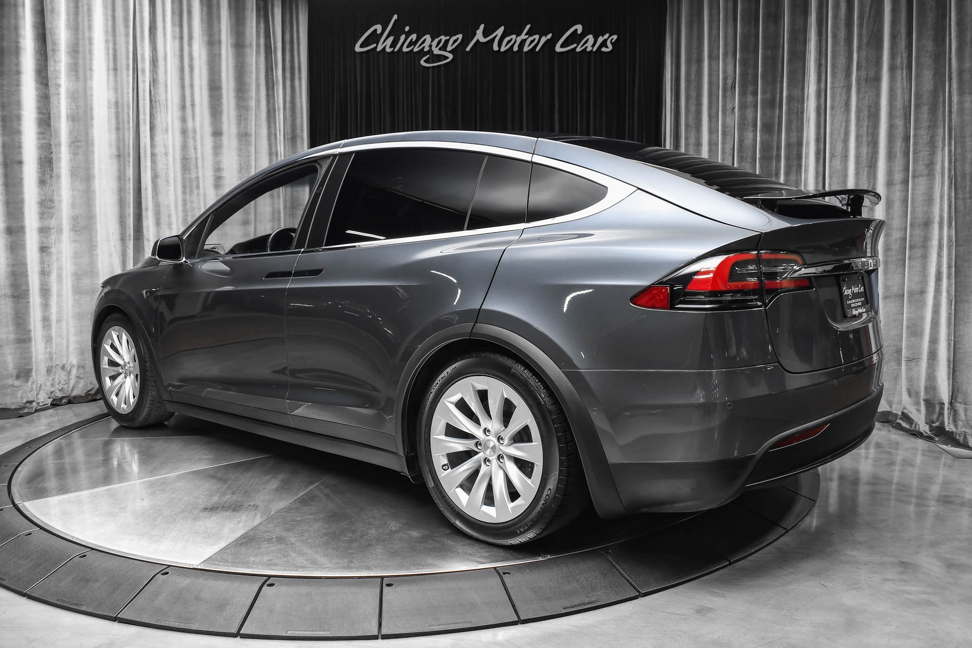 Used 2020 Tesla Model X Long Range Plus with VIN 5YJXCDE2XLF279972 for sale in West Chicago, IL