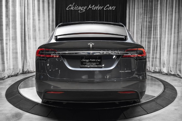 Used 2020 Tesla Model X Long Range Plus SUV FULL SELF DRIVING! Premium Upgrade Pkg! 5-Seat Config! for sale Sold at Chicago Motor Cars in West Chicago IL 60185 4