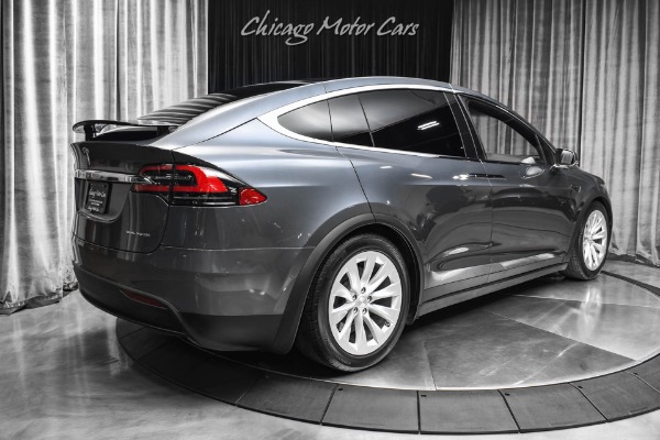 Used 2020 Tesla Model X Long Range Plus SUV FULL SELF DRIVING! Premium Upgrade Pkg! 5-Seat Config! for sale Sold at Chicago Motor Cars in West Chicago IL 60185 5