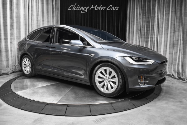Used 2020 Tesla Model X Long Range Plus SUV FULL SELF DRIVING! Premium Upgrade Pkg! 5-Seat Config! for sale Sold at Chicago Motor Cars in West Chicago IL 60185 6